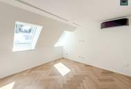 Erstbezug: Atemberaubendes Dachgeschoss - Maisonette - Apartment (klimatisiert) mit 3 Terrassen und hochwertiger Ausstattung im Trendbezirk Ottakring!