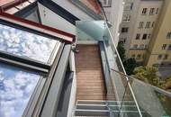 Einzigartige DG-Wohnung mit 2 Terrassen und traumhaften Blick über Wien