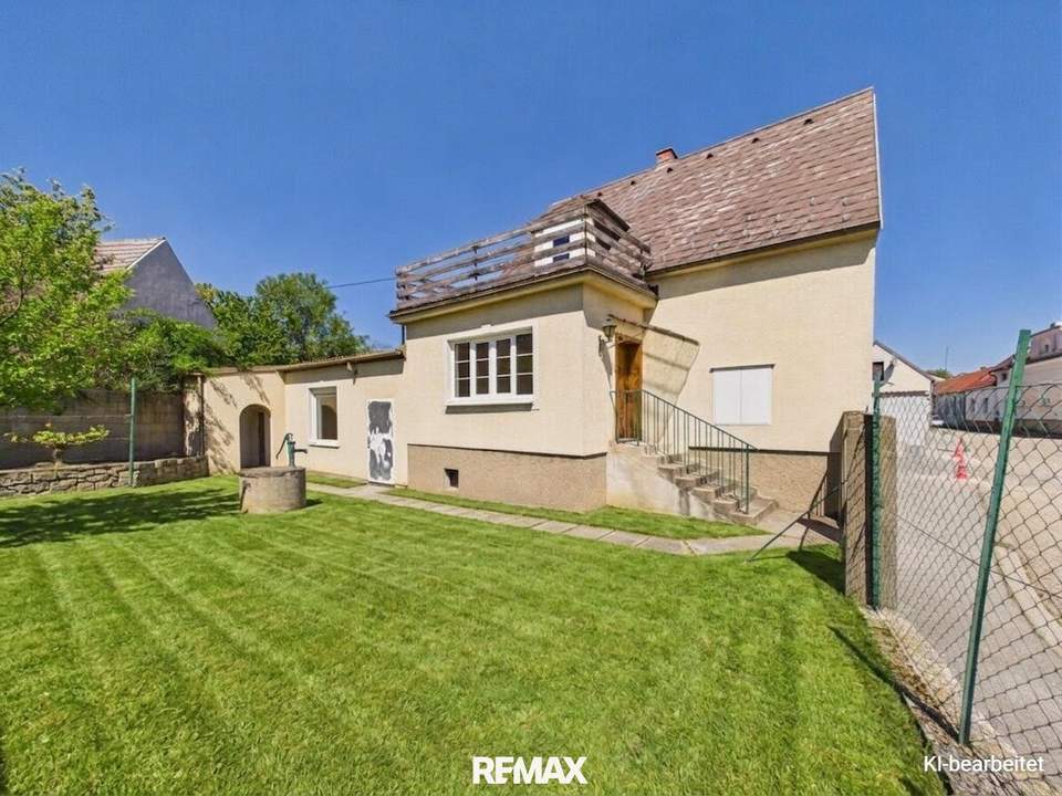 Einfamilienhaus auf Eckgrundstück in ruhiger Zentrumsnähe