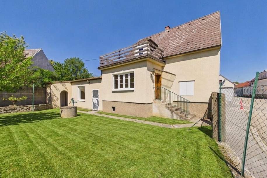 Einfamilienhaus auf Eckgrundstück in ruhiger Zentrumsnähe, Haus-kauf, 280.000,€, 7100 Neusiedl am See
