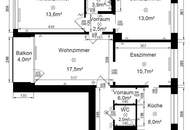 Familienfreundliche 3-Zimmer-Wohnung mit Balkon in der Kopernikusstraße 31 - ab 01.02.2026 verfügbar! ACHTUNG WOHNUNG WIRD GENERALSANIERT!