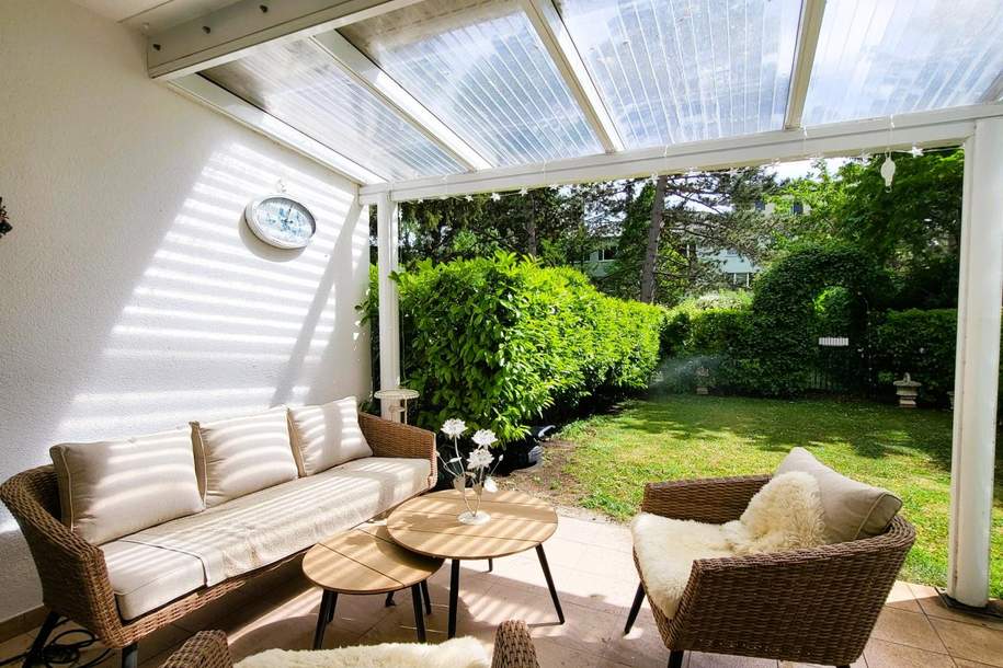 SÜDSEITIGE, ca. 80m² GARTENWOHNNG MIT DEM TOUCH EINES REIHENHAUSES, Wohnung-kauf, 395.000,€, 2351 Mödling