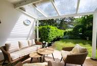 SÜDSEITIGE, ca. 80m² GARTENWOHNNG MIT DEM TOUCH EINES REIHENHAUSES