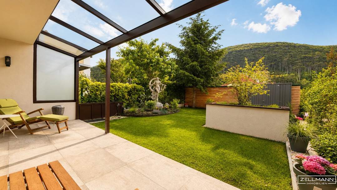 BERNDORF | tolles Reihenhaus, modern, qualitativ hochwertig saniert | ZELLMANN IMMOBILIEN