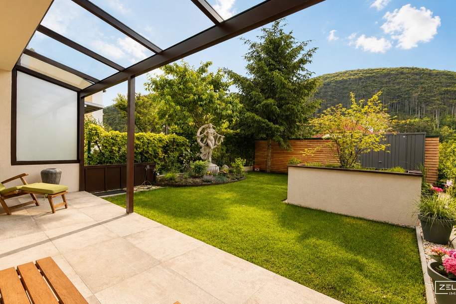 BERNDORF | tolles Reihenhaus, modern, qualitativ hochwertig saniert | ZELLMANN IMMOBILIEN, Haus-kauf, 429.000,€, 2560 Baden
