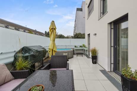 ++ NEU ++ VIER Zimmer mit großer TERRASSE + Garagenplatz, Wohnung-kauf, 509.000,€, 1230 Wien 23., Liesing