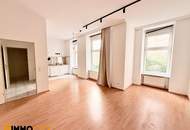 Attraktive Altbauwohnung 1,5 Zimmer im 8. Bezirk – Hofseitige Ruhelage in der Albertgasse