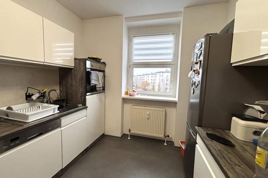 Ihre persönliche Wohlfühloase! Lichtdurchflutete 3-Raum Wohnung am grünen Stadtrand - fantastische Ruhelage - optimale Infrastruktur!, Wohnung-miete, 787,65,€, 4020 Linz(Stadt)