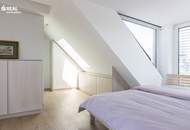 Schicke Maisonette mit 53 m² Dachgarten-Oase