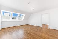Erstbezug im Dachgeschoss – Modern gestaltete 2-Zimmer-Wohnung