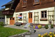 Besichtigungstag 7. Mai, nur mit Voranmeldung möglich! - Kompaktes Haus mit Garten im Kulturdorf Reinsberg, Bezirk Scheibbs