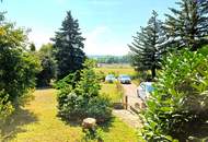 Bungalow auf großem Grundstück nahe Hausleiten - inmitten Natur pur und herrlichem Weitblick!