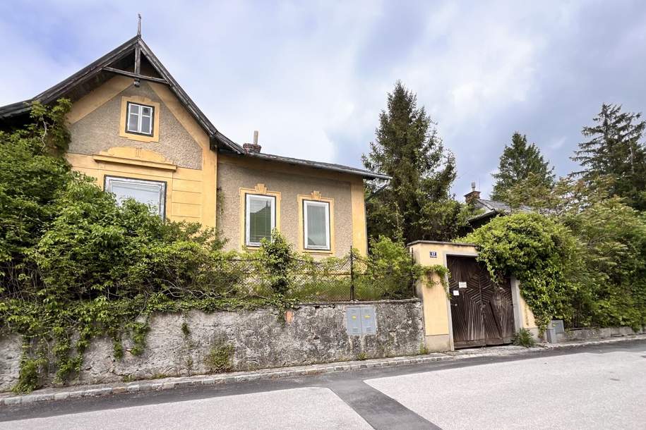 1502m - 2 Grundstücke (Bauland und Waldgrundstück) mit Haupt-und, Grund und Boden-kauf, 359.000,€, 2552 Baden