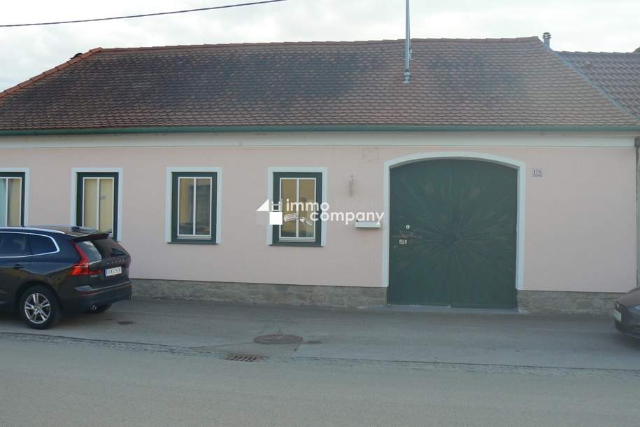 Einfamilienhaus in Großkadolz: Sanierungsbedürftig, 110m² für nur 84.000€!, Haus-kauf, 84.000,€, 2062 Hollabrunn