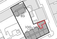/ ZWEI ZIMMER / INNENHOFSEITIG AUSGERICHTET / MODERNE ANLAGE / VERFÜGBAR AB SOFORT / U-BAHN NÄHE