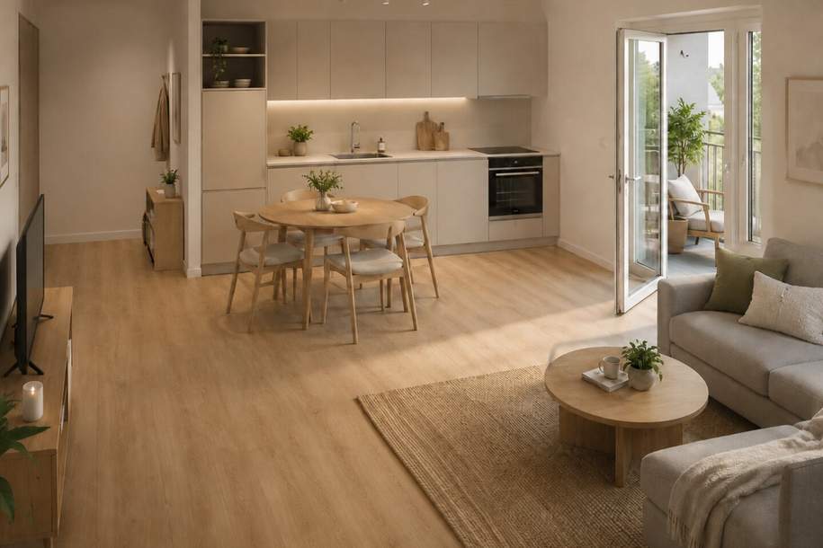 Drygalski Residences - INVESTMENT, Wohnung-kauf, 338.500,€, 1210 Wien 22., Donaustadt