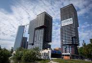 ERSTBEZUG: Grandioser Skyline Blick + Pool am Dach = exzellenter Lifestyle