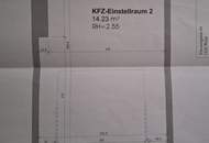 Begehrte Garagenbox im Innenhof mit Stromanschluss (Nettopreis) in ausgezeichneter Lage - direkt beim Bahnhof Meidling
