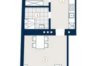 Klassische 2-Zimmer Altbau Wohnung am Meiselmarkt