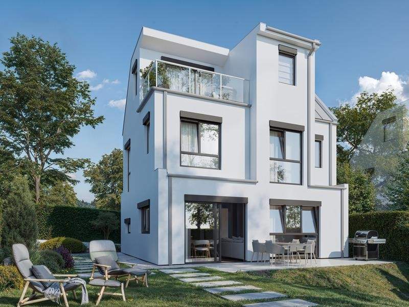Nahe Mühlwasser | 5-Zimmer Terrassenhaus | Erstbezug