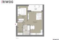 2-Zimmer mit Loggia *** Leben im Weinviertel *** Nähe Wolkersdorf und Gerasdorf