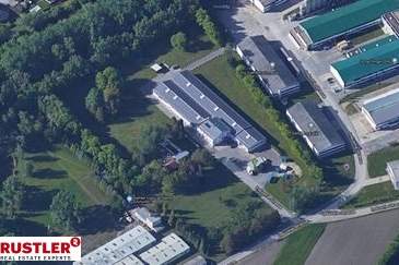 LAGERHALLE MIT BÜRO ZUR VERMIETUNG, Gewerbeobjekt-miete, 18.894,00,€, 2431 Bruck an der Leitha