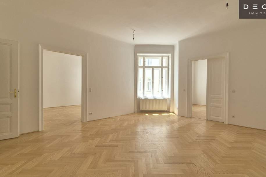 | LICHTDURCHFLUTET | ALTBAU | STIFTGASSE |, Wohnung-miete, 2.187,13,€, 1070 Wien 7., Neubau