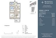 Erstbezug! Lichtdurchflutete 2-Zimmer-Wohnung in Toplage | Mit Balkon und Grünblick