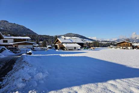 Grundstück auf sonnigem Hochplateau, Grund und Boden-kauf, 980.000,€, 6361 Kitzbühel