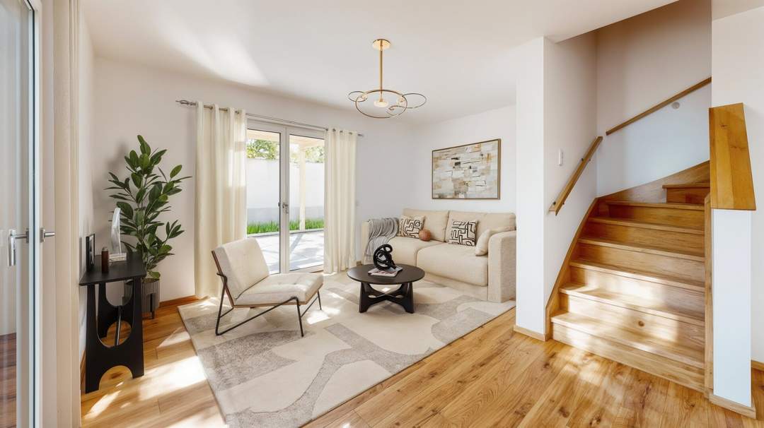 Exklusive Reihen- und Doppelhäuser am idyllischen Hunyadi Park mit Blick in den Park im ALTORT MARIA ENZERSDORF!