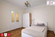 Repräsentative Belle-Etage Wohnung in exklusiver Lage nähe Theresianum