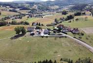 NEUER PREIS! Rarität! Bauernhof in der steirischen Toskana mit ca. 2,7 ha Weide!