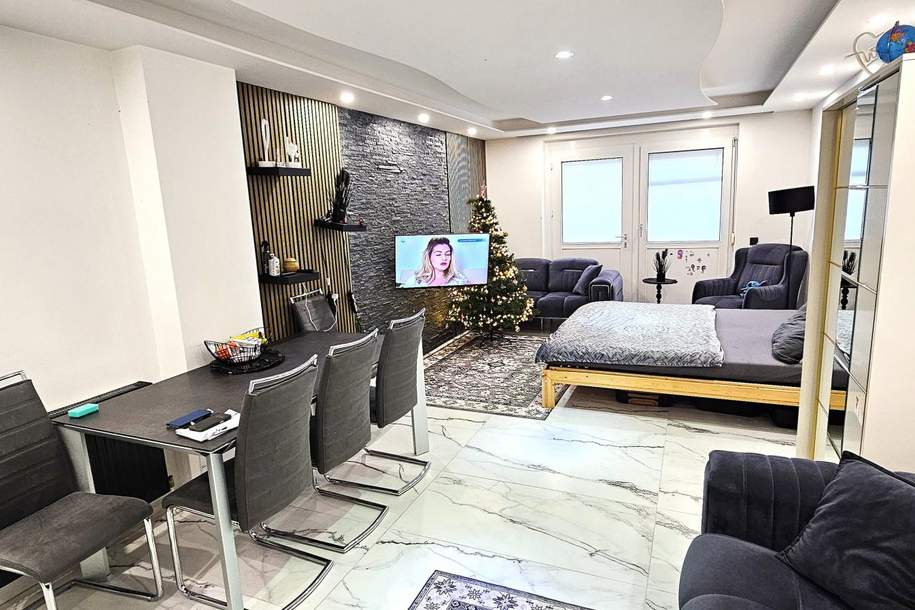 2 Kleinwohnungen im Trauner Stadtzentrum,- Zusammenlegung zu Einer mit 90m² möglich. Anlegertauglich!!, Wohnung-kauf, 249.900,€, 4050 Linz-Land