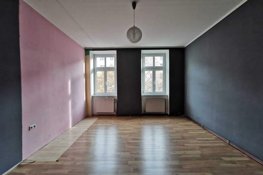 ++NEU++ 3-Zimmer Altbau-Wohnung (renovierungsbedürftig), guter Grundriss, Wohnung-kauf, 246.600,€, 1100 Wien 10., Favoriten