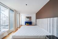 Lichtdurchflutete Maisonette-Wohnung mit Dachterrasse, Nähe Arenbergpark
