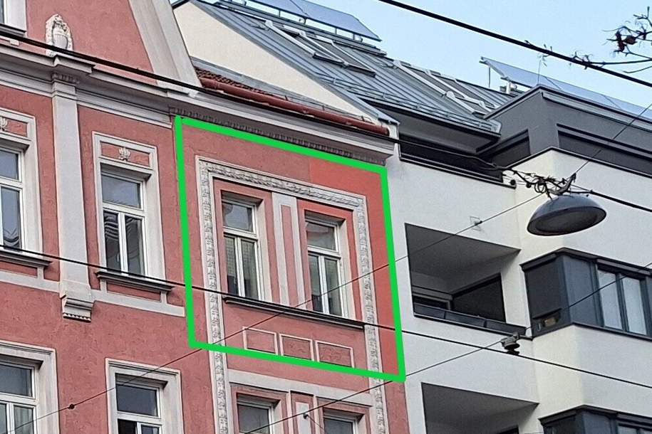 Leistbare Anlegerwohnung mit ca. 4,21% Rendite, Wohnung-kauf, 98.000,€, 1160 Wien 16., Ottakring