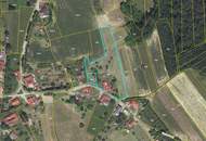 "DREIKANTHOF" mit ca. 9.436 m² Grund und diversen Nebengebäuden in Ruhelage