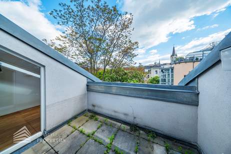 Helle 3-Zimmer Wohnung mit Terrasse im DG, Nähe Landstraße Hauptstraße, Wohnung-kauf, 559.000,€, 1030 Wien 3., Landstraße