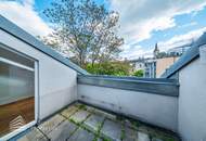 Helle 3-Zimmer Wohnung mit Terrasse im DG, Nähe Landstraße Hauptstraße