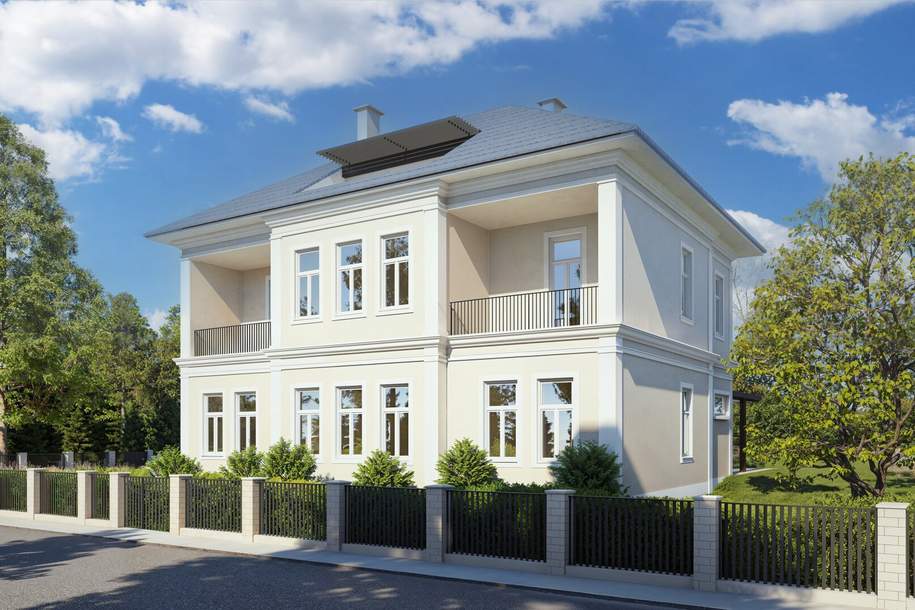 Eigentum in einer Gründerzeitvilla I Erstbezug nach Sanierung u.a Lift, Fußbodenheizung, Luftwärmepumpe u.v.m.!, Wohnung-kauf, 749.000,€, 3002 Sankt Pölten(Land)