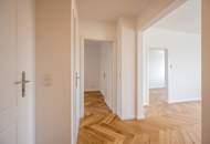 ++NEU++ generalsanierte 3-Zimmer Neubauwohnung mit Balkon direkt beim Schweizer Garten!