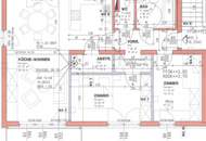 Gemütliche und unbefristete 3-Zimmer-Wohnung mit Balkon!