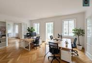 Büro mit Gartenblick und Erker in Bestlage neben dem Schubert-Museum! Gartennutzung inklusive!