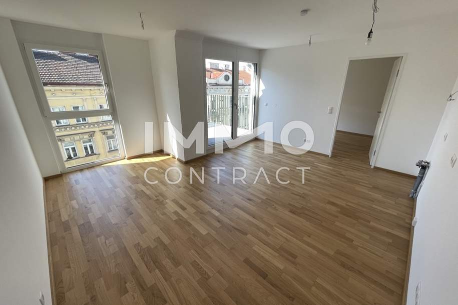 Provisionsfreie 2-Zimmer-Wohnung in ansprechender Lage des 12. Bezirks - Sonnig + Exklusiv, Wohnung-kauf, 339.800,€, 1120 Wien 12., Meidling