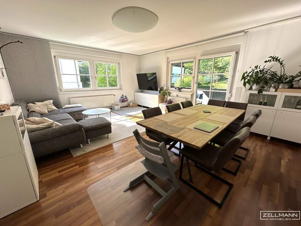 Idylle am Wienerwald – Stilvolle Wohnung mit Ost- & Westterrassen | ZELLMANN IMMOBILIEN