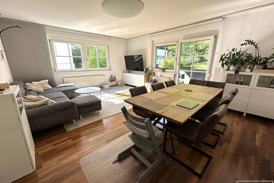 Idylle am Wienerwald – Stilvolle Wohnung mit Ost- &amp; Westterrassen | ZELLMANN IMMOBILIEN, Wohnung-kauf, 620.000,€, 3002 Sankt Pölten(Land)