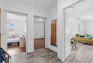 Stilvoll wohnen mit Balkon und moderner Wohnküche in Bernorf