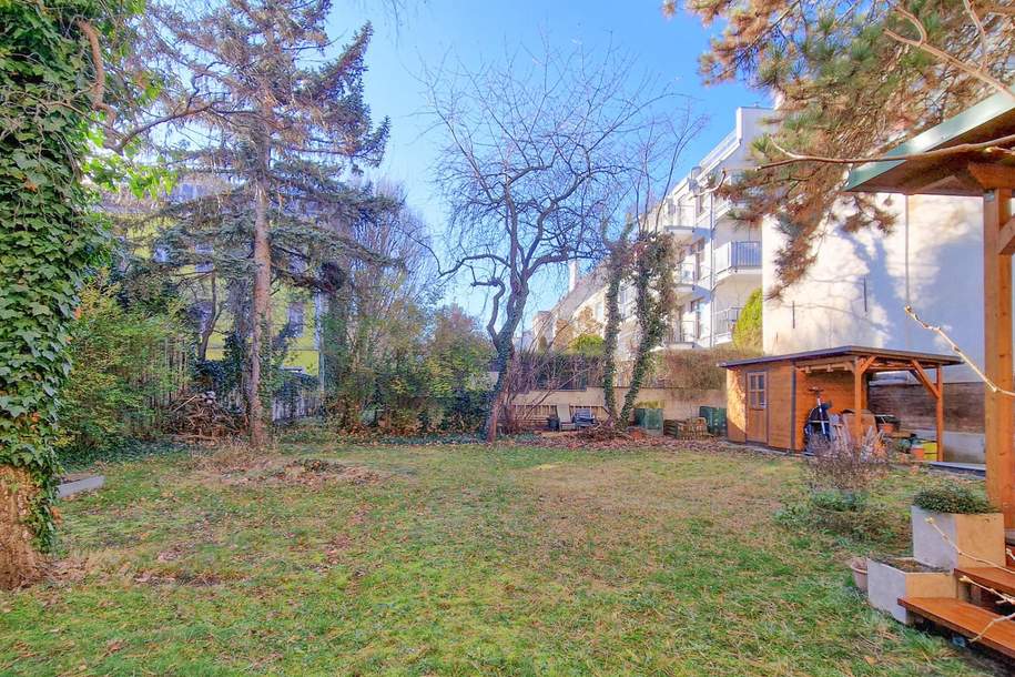Hetzendorf, Stilaltbau im 1. Stock mit großem Eigengarten, Wohnung-miete, 1.537,40,€, 1120 Wien 12., Meidling