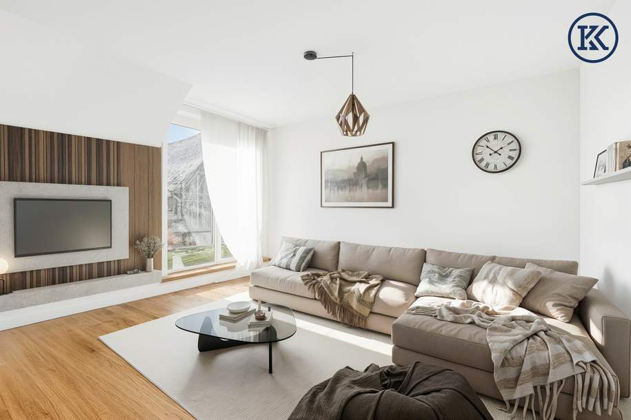 Stilvolle Maisonette-Wohnung in ruhiger Lage – nur 10–15 Minuten Fußweg zur Seestadt!, Wohnung-kauf, 450.000,€, 1220 Wien 22., Donaustadt