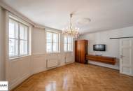 Rotenturmstraße: Repräsentative Altbau-Büroetage (415 m²) mit 14 Räumen & Klimaanlage nahe Stephansplatz